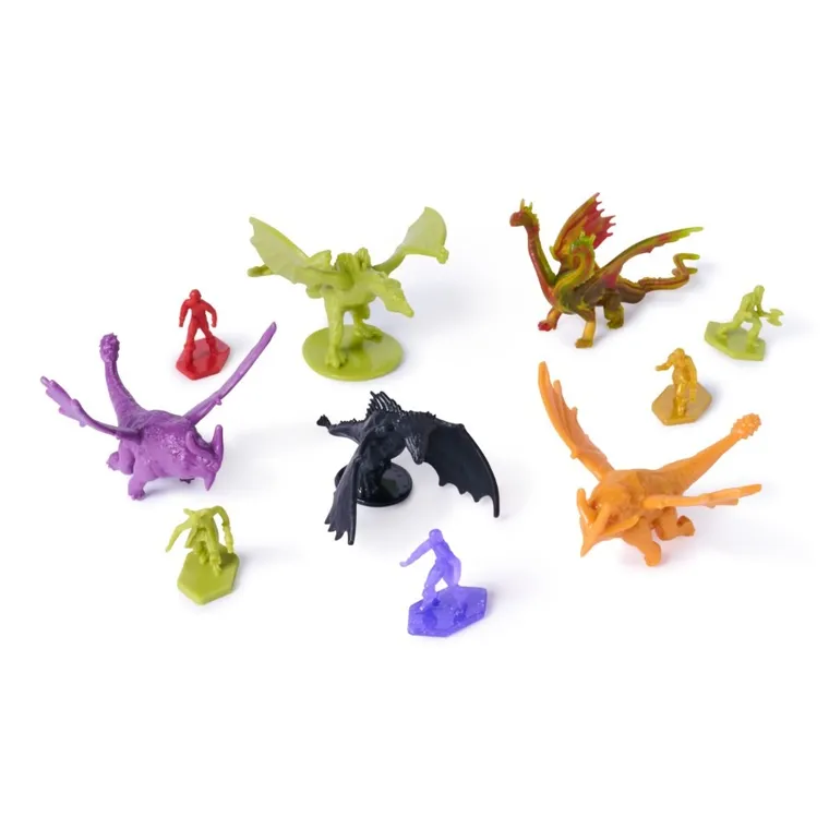 How To Train Your Dragon, Colectia Dragon, set de figurine, 50 elemente