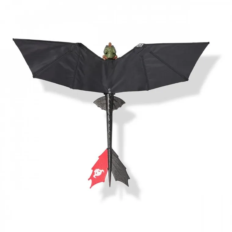 How To Train Your Dragon, Real Flying RC Toothless, figurina cu telecomanda