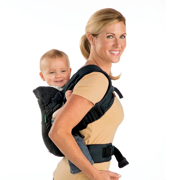 Infantino, marsupiu port-bebe 4in1 ergonomic, negru
