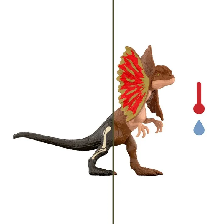 Jurassic World, Dino Reveal, dinozaur, figurina surpriza, 1 buc.