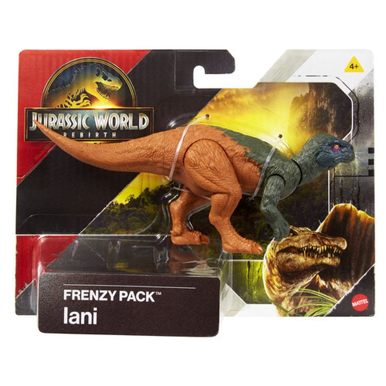 Jurassic World, Frenzy Pack, Iani, figurina dinozaur, JCL52