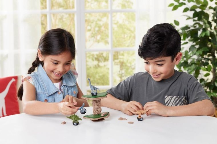 Jurassic World, Island Quake, joc de indemanare