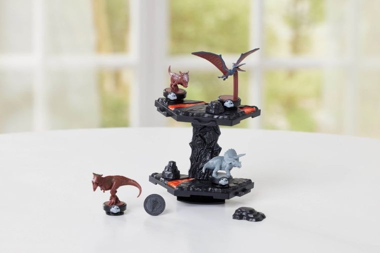 Jurassic World, Volcano Quake, joc de indemanare