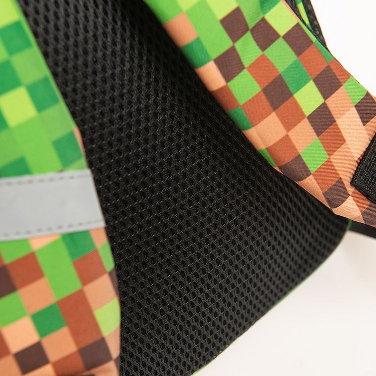 Kayokki, Game, ghiozdan pentru prescolari, verde-maro