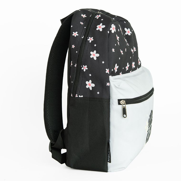 Kayokki, ghiozdan, 1 compartiment, Flori