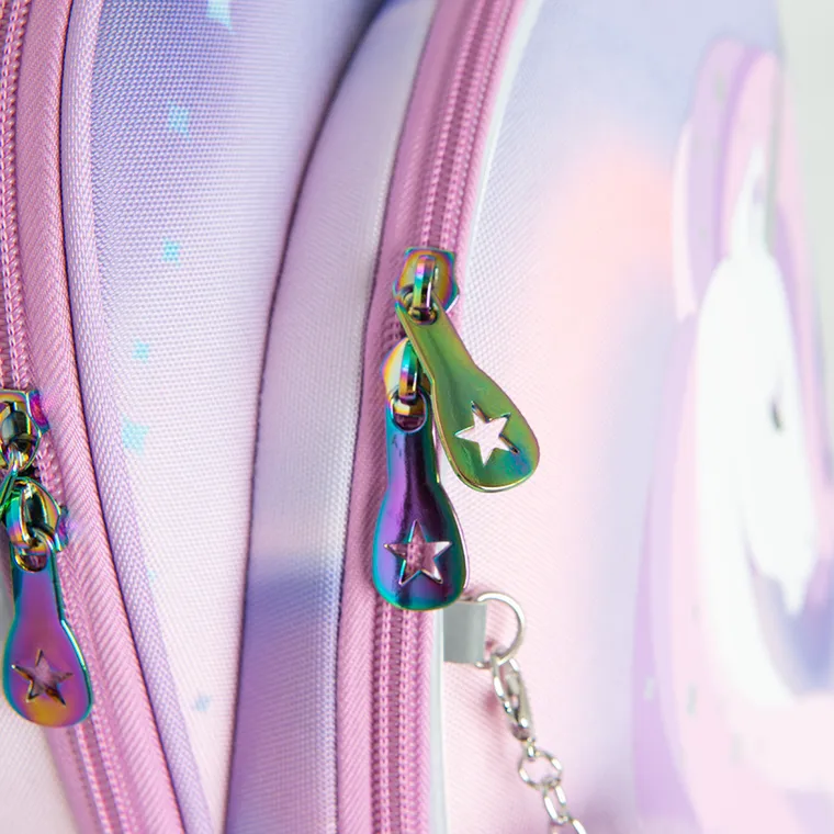 Kayokki, ghiozdan, 1 compartiment, unicorn, violet