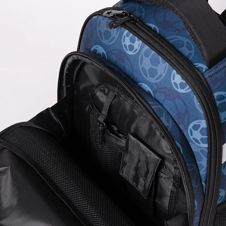 Kayokki, rucsac pentru scoala cu 1 compartiment, fotbal