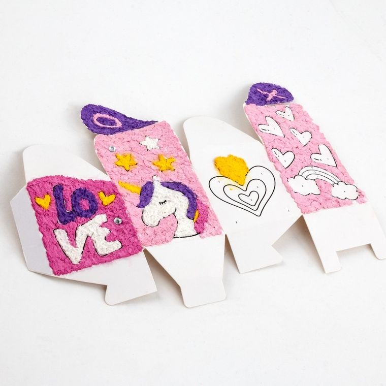 Kidea, Creatie prin numere, Cutie inima, set creativ
