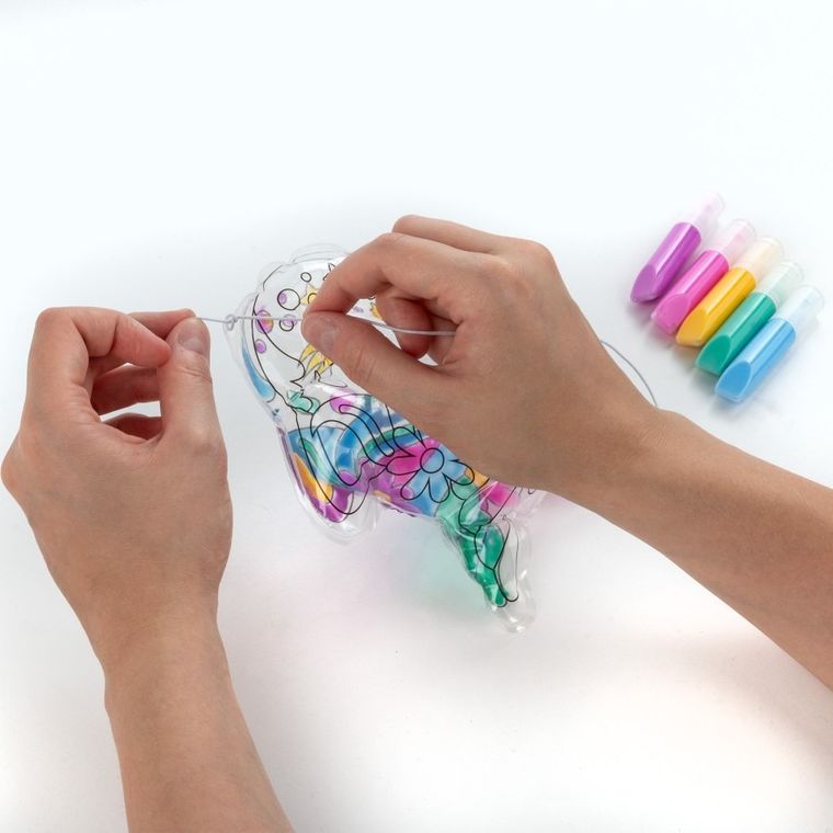 Kidea, Zana, masca 3D si bagheta, set creativ