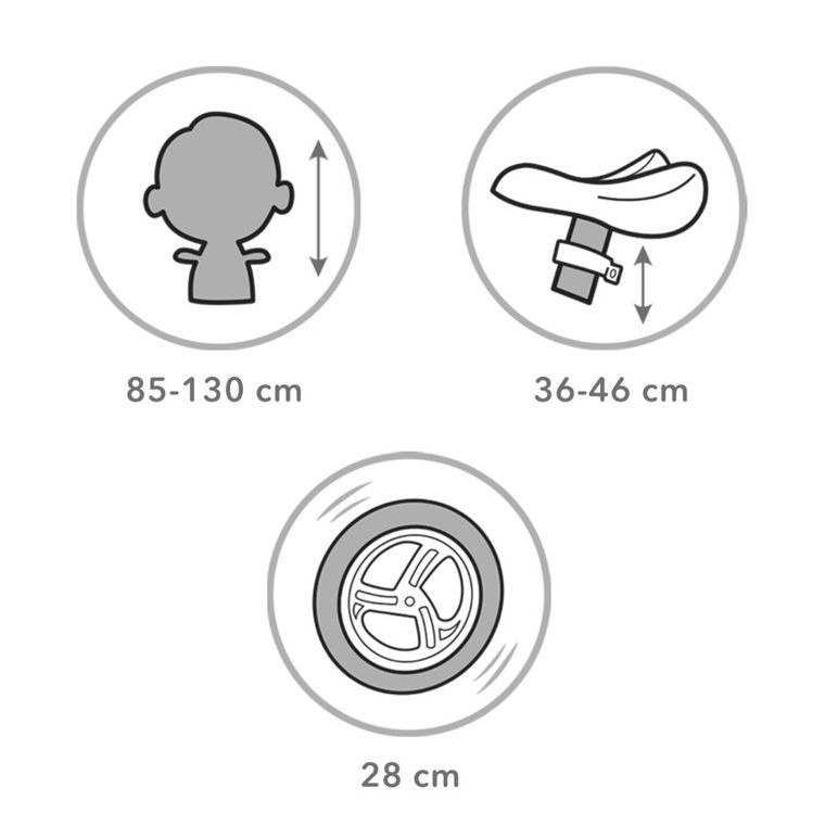 Kidwell, Jogo, bicicleta fara pedale, Pink