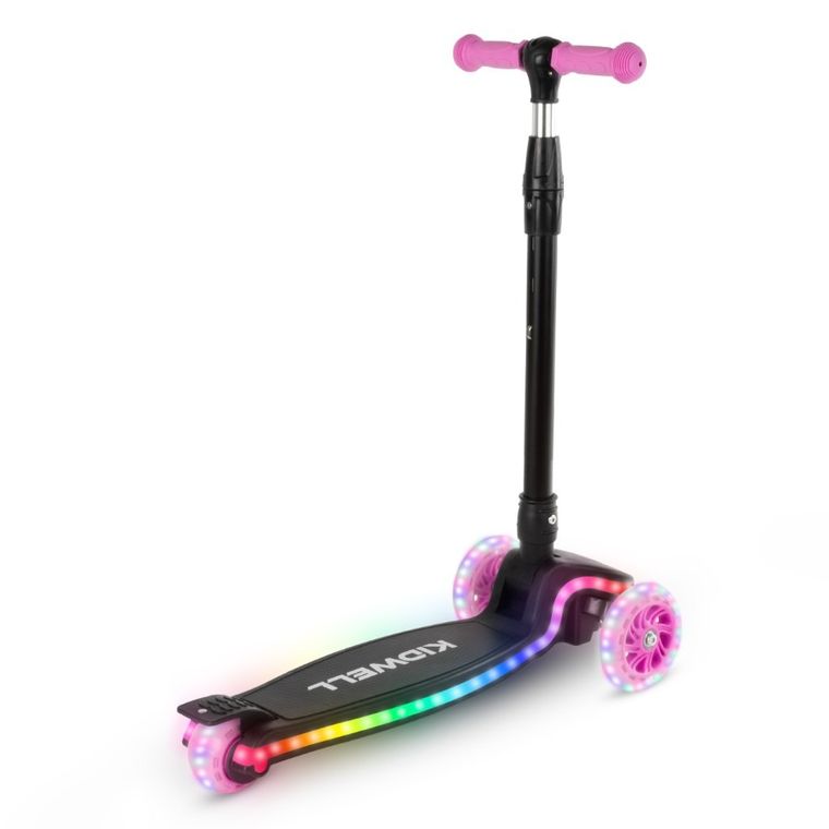 Kidwell, Lumo, trotineta cu 3 roti, roz