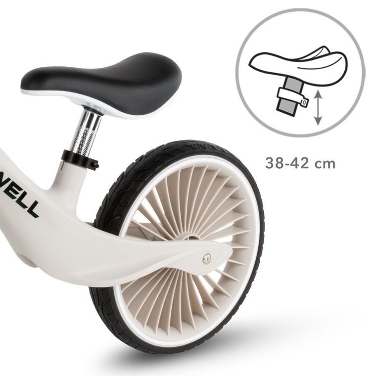 Kidwell, Nix, bicicleta fara pedale, Gray