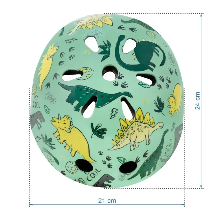 Kidwell, Orix Plus, casca de protectie, Dinosaur, marime M