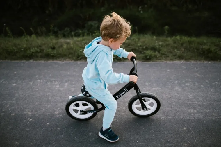Kidwell, Rebel, bicicleta fara pedale, negru