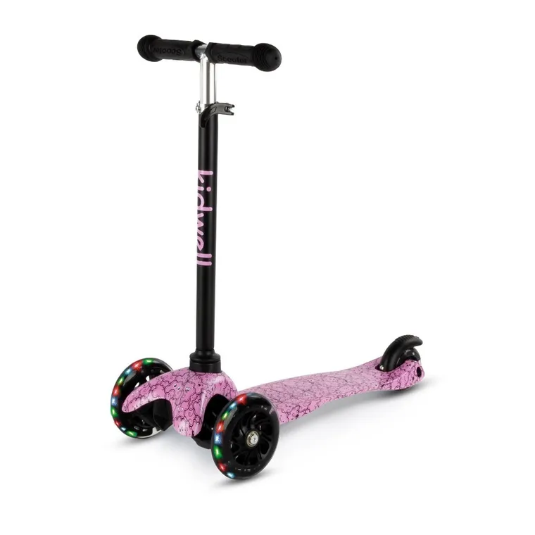 Kidwell, Uno, trotineta cu 3 roti, clouds