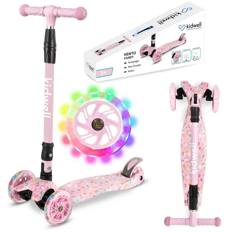 Kidwell, Vento Candy, trotineta cu 3 roti