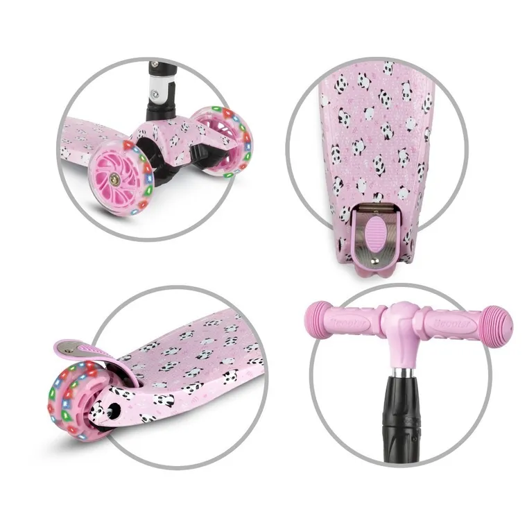 Kidwell, Vento Panda, trotineta cu 3 roti