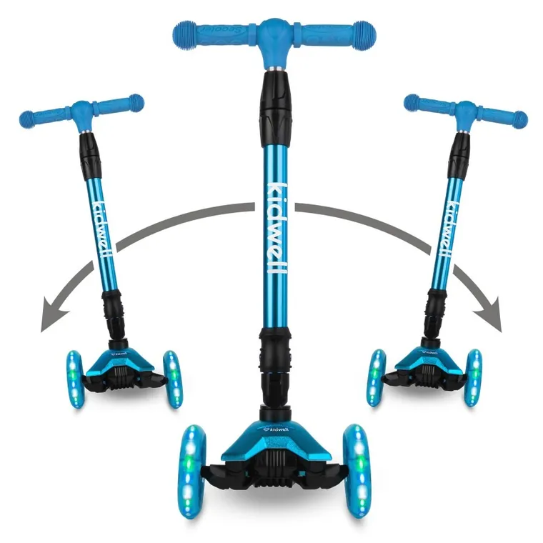 Kidwell, Vento, trotineta cu 3 roti, albastru