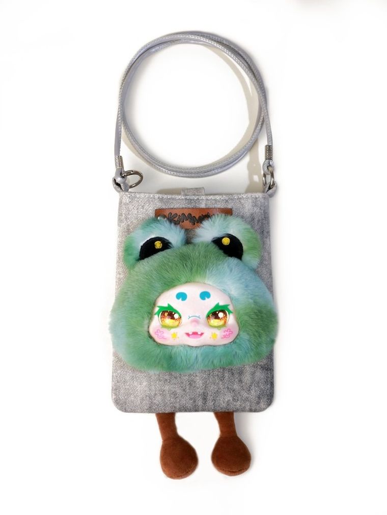 Kimmon, Travel Cute Pet, geanta de plus surpriza, 1 buc.
