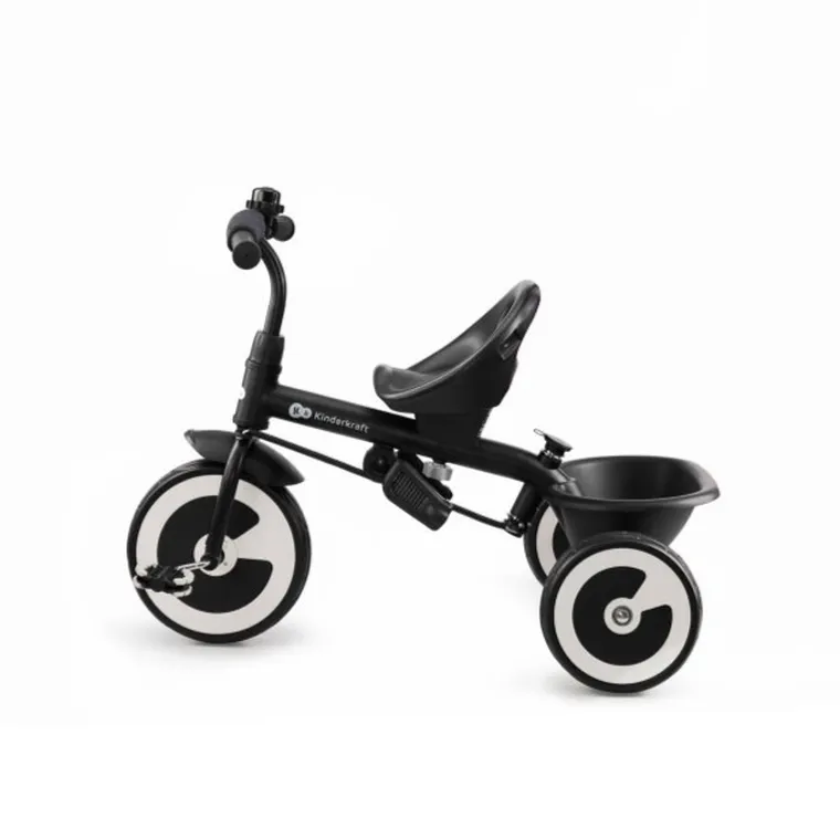 Kinderkraft, Aston, tricicleta, Happy Shapes