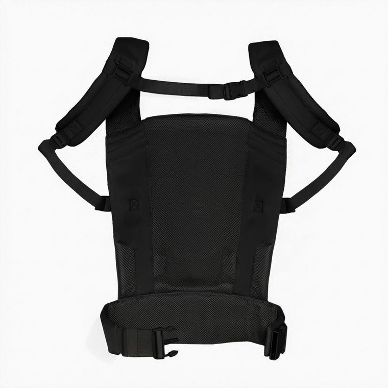 Kinderkraft, CarryBee, marsupiu ergonomic, black