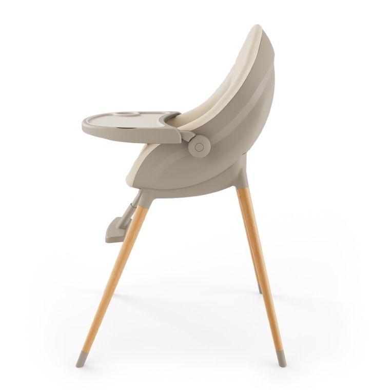 Kinderkraft, Fini Up, scaun de masa 3in1, bej