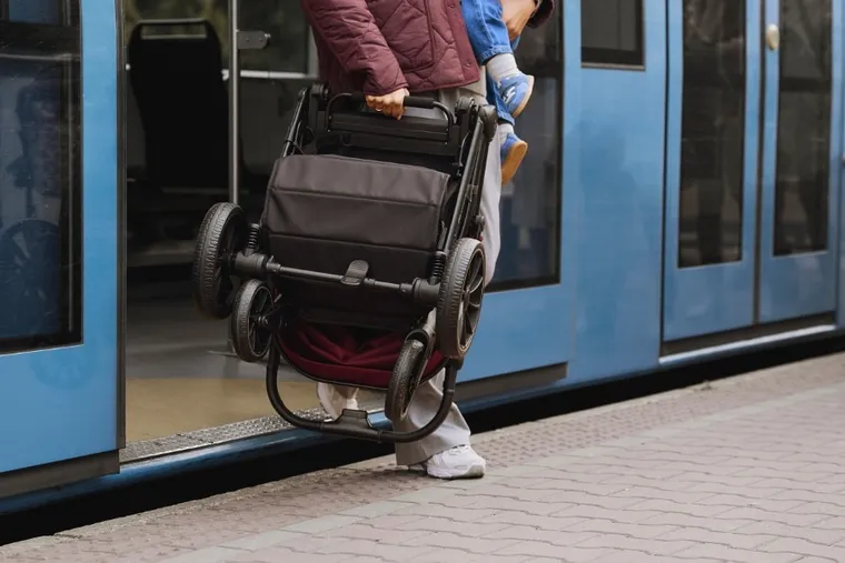 Kinderkraft, Grande 2, Carucior compact, Dark Ruby