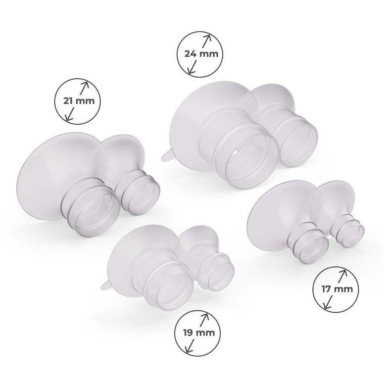 Kinderkraft, Hands-Free, pompa electrica dubla pentru san GentleFlow, Gold