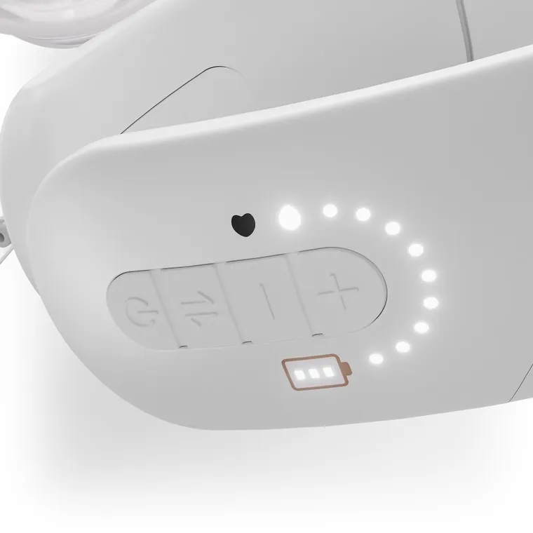 Kinderkraft, Hands-Free, pompa electrica dubla pentru san GentleNest