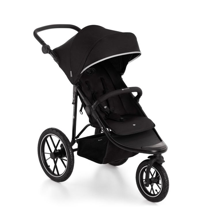 Kinderkraft, Helsi 2, carucior sport, Deep Black