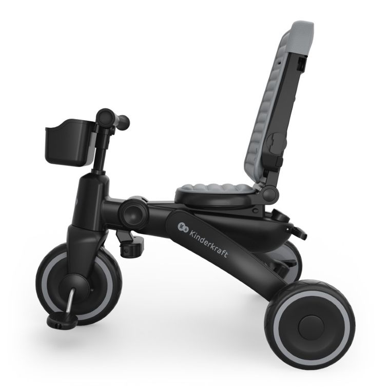 Kinderkraft, Jazz 3, tricicleta multifunctionala 6in1, gri