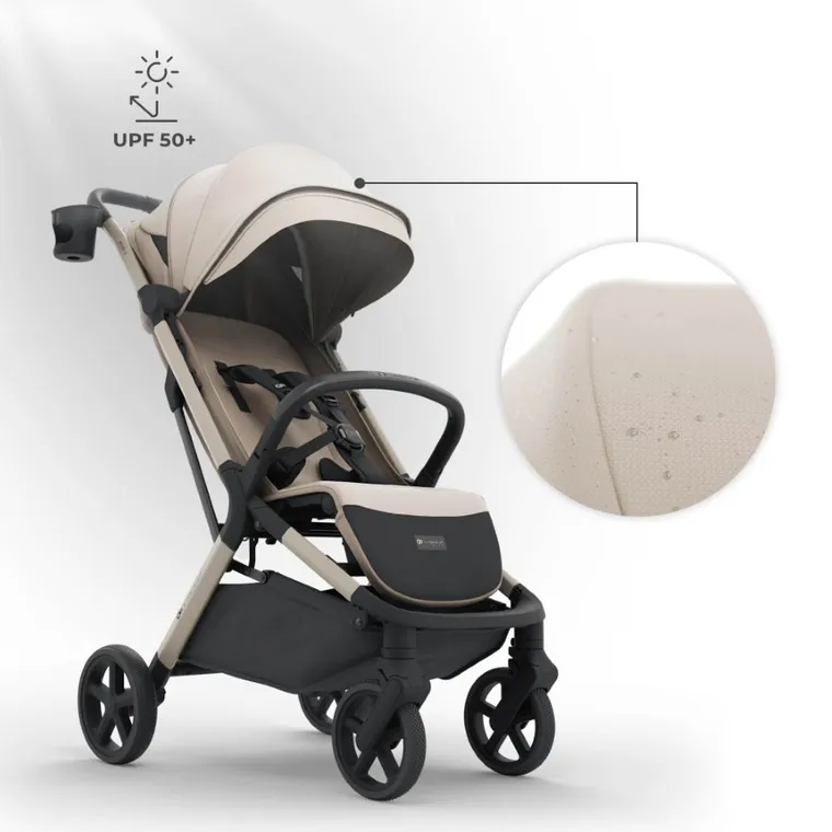 Kinderkraft, Nubi 3, carucior sport, Sand Beige