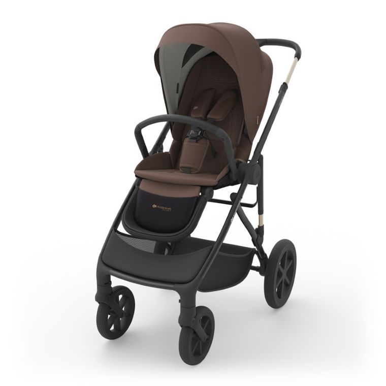 Kinderkraft, Prime 3, carucior multifunctional, 3in1, Velvet Mocca