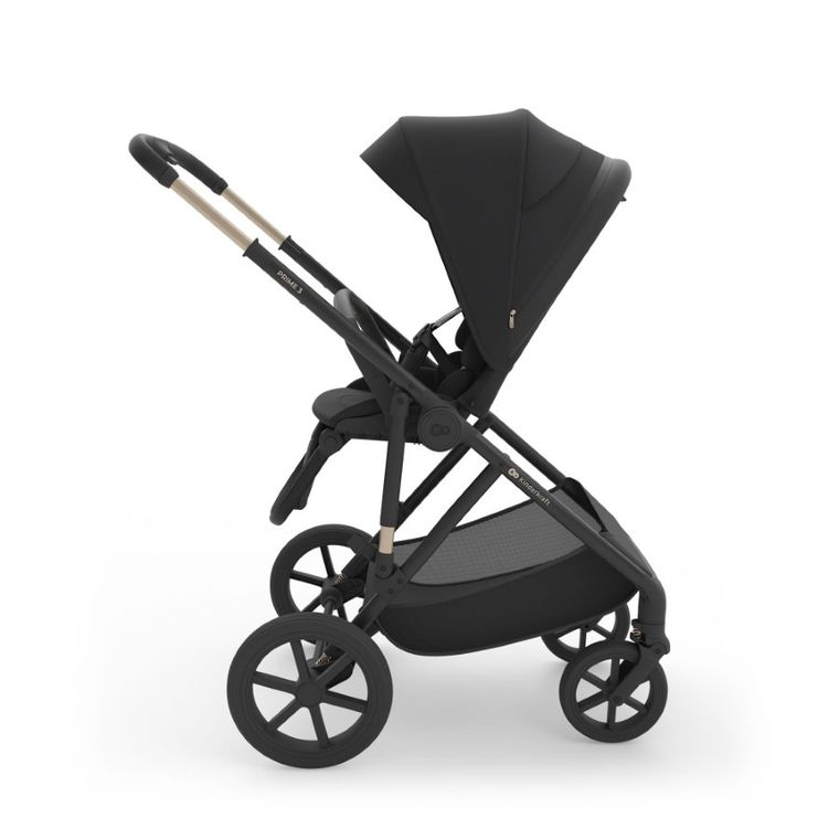 Kinderkraft, Prime 3, carucior multifunctional, 3in1, Venezian Black