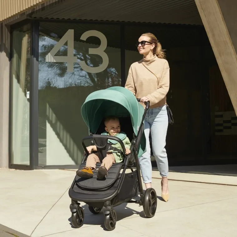 Kinderkraft, Rine, carucior sport, Juicy Green