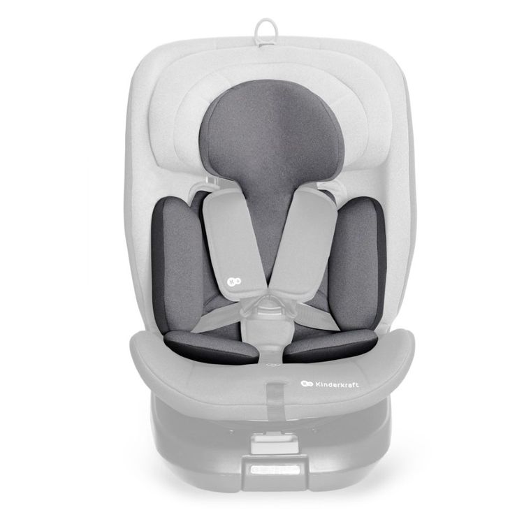 Kinderkraft, scaun auto 360, I-size, Grey, 40-150 cm