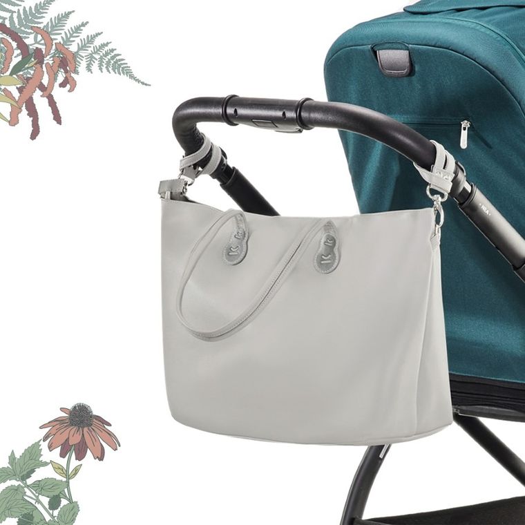 Kinderkraft, Treasure Bag, geanta pentru carucior, Dark Grey