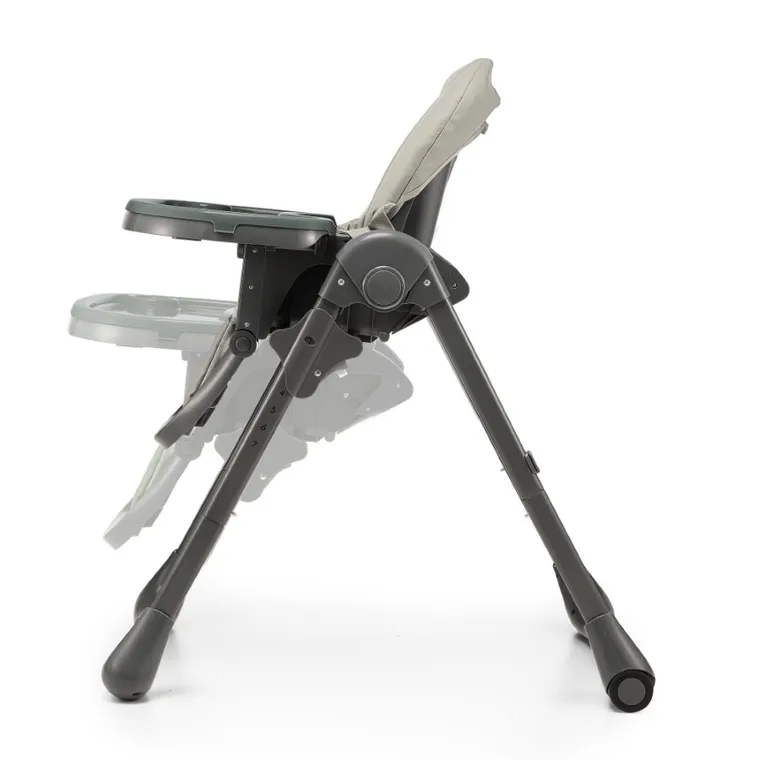 Kinderkraft, Tummie, scaun de masa pliabil 2 in 1, Grey