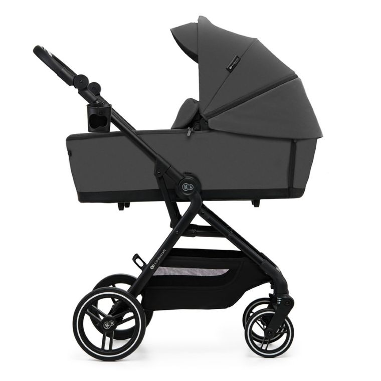 Kinderkraft, Yoxi, carucior multifunctional 2in1, Moonlight Grey