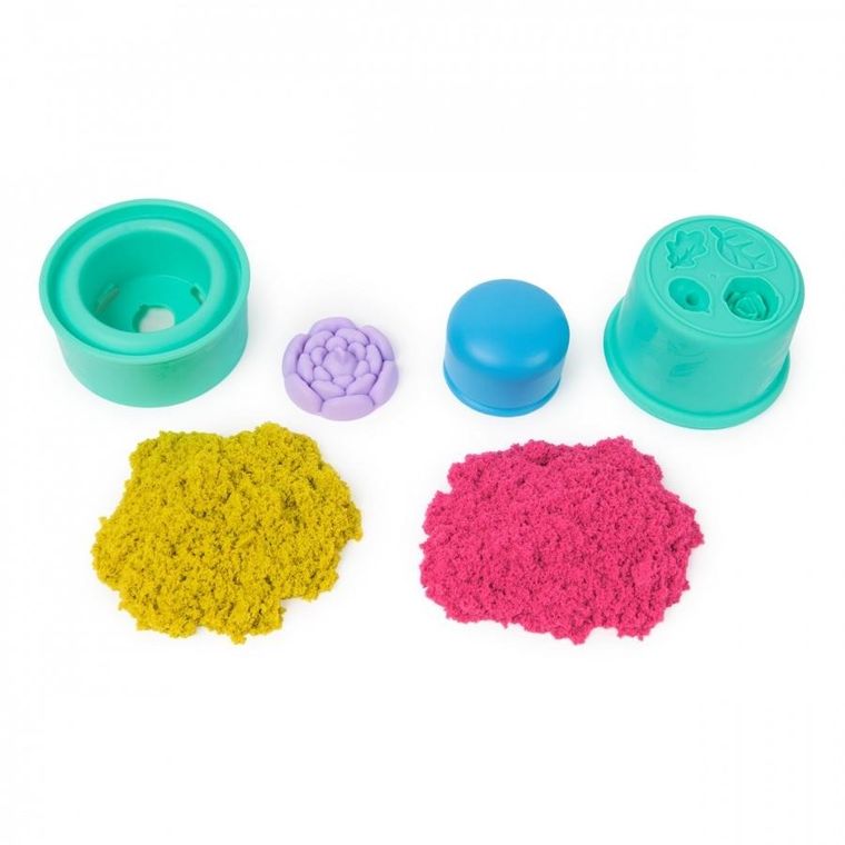 Kinetic Sand, SquishBlossom, nisip kinetic, 240g