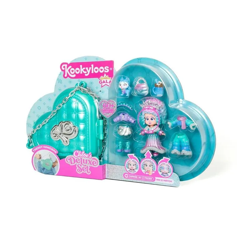 KookyLoos, Golden Gala, Chloe, set cu figurina