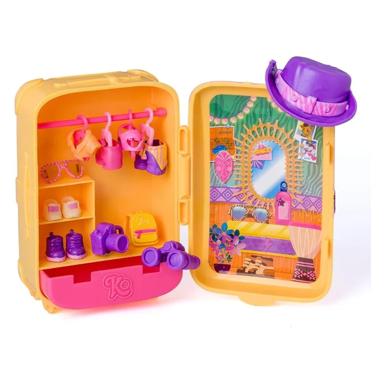 KookyLoos, Jane's Suitcase, set cu figurina