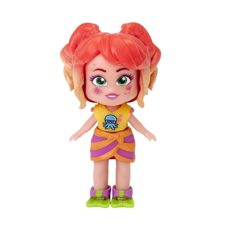 KookyLoos, Surpriza, papusa diverse modele, 1 buc.