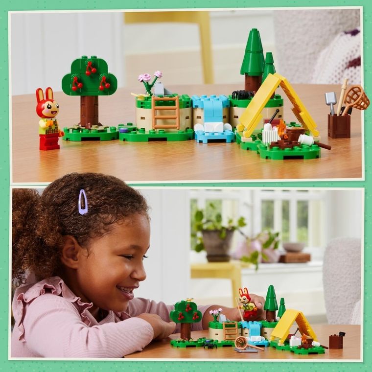 LEGO Animal Crossing, Activitatile in aer liber ale lui Bunnie, 77047
