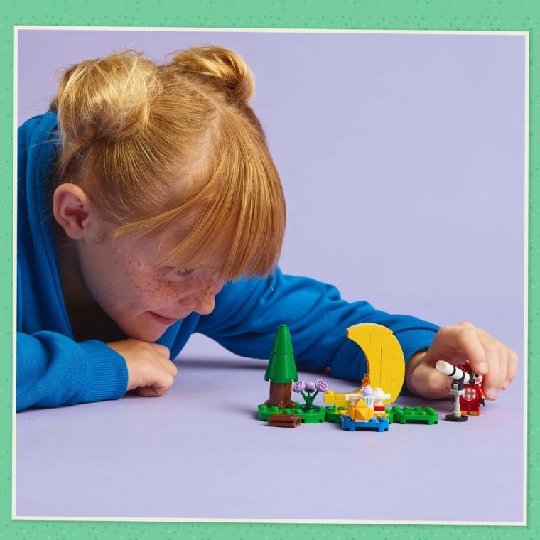 LEGO Animal Crossing, Observarea stelelor cu Celeste, 77053