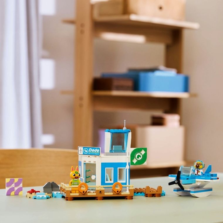 LEGO Animal Crossing, Zboara cu Dodo Airlines, 77051
