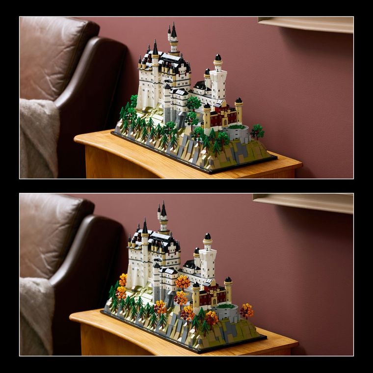 LEGO Architecture, Castelul Neuschwanstein, 21063