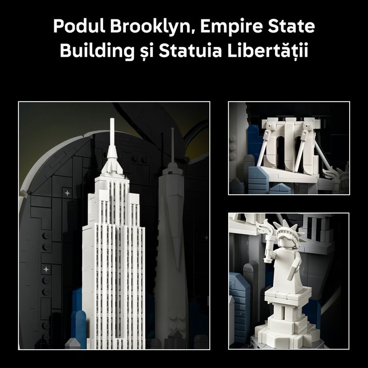 LEGO Architecture, New York City - The Big Apple, 21066