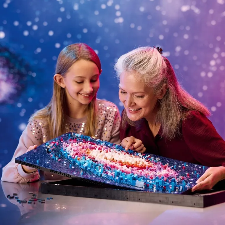 LEGO Art, Galaxia Calea Lactee, 31212