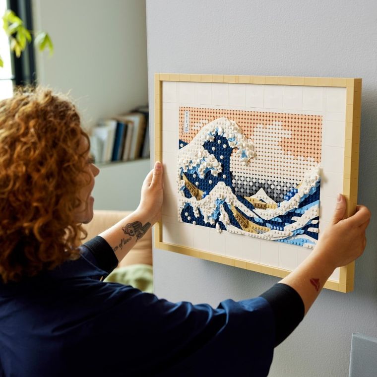 LEGO Art, Hokusai - Marele val, 31208